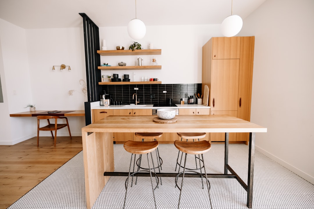 Photo kitchen furniture elements