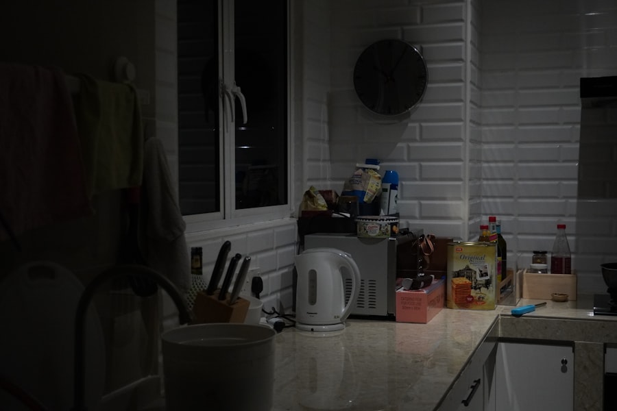 Photo straight kitchen