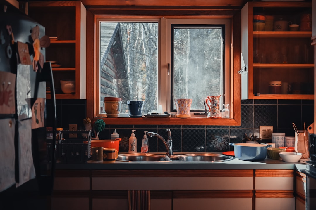 Photo Kitchen layout
