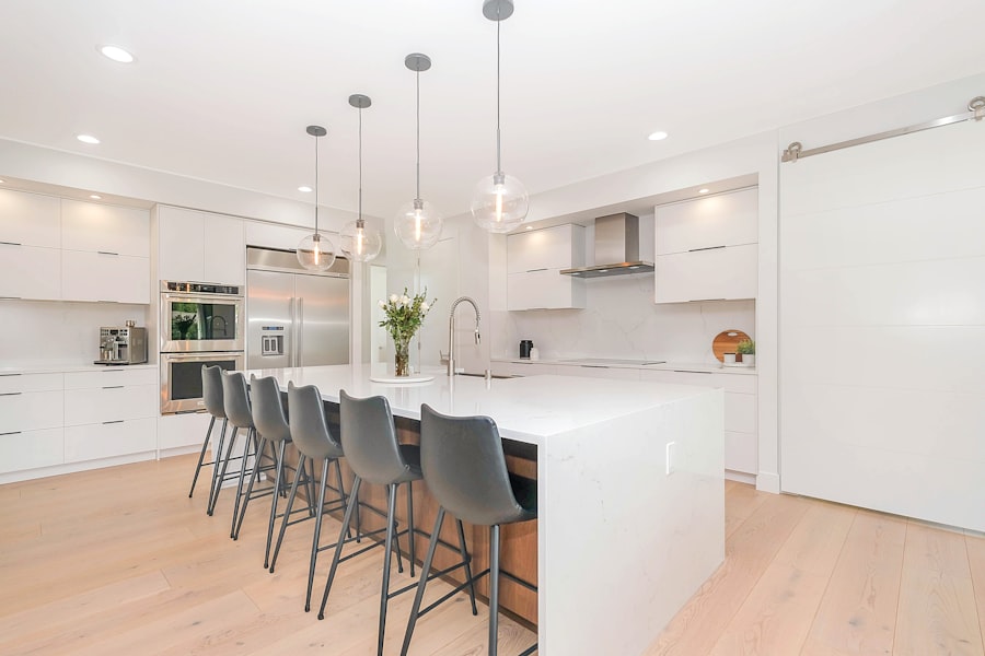 Photo Modern kitchen