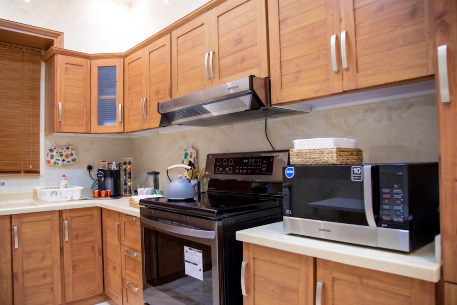 kitchen cabinet