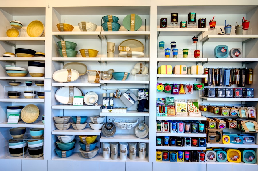 kitchen wall shelf