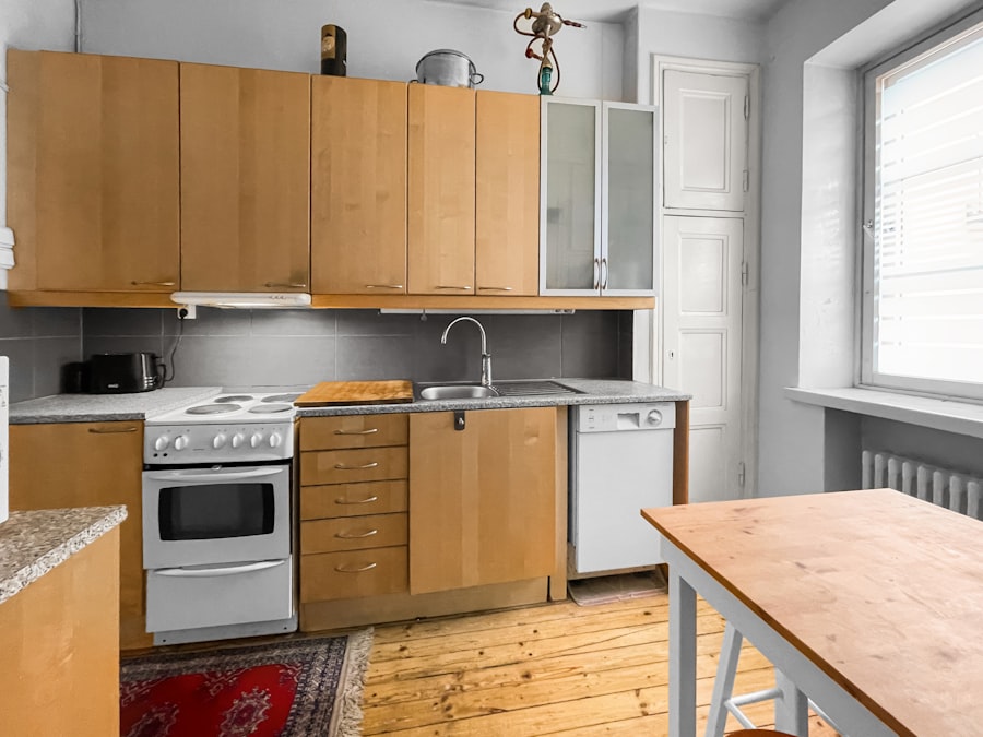 ikea built-in kitchen