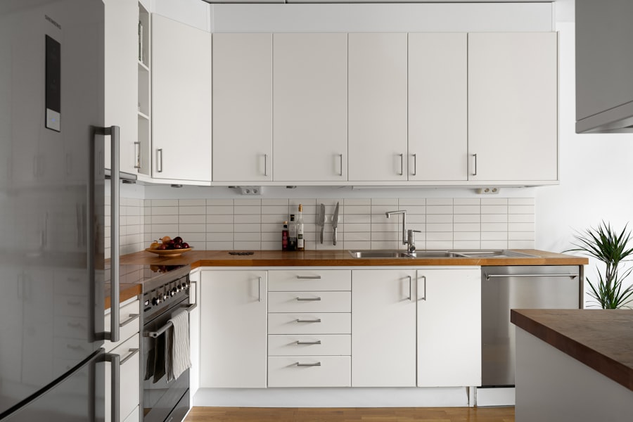 ikea white kitchen cabinet