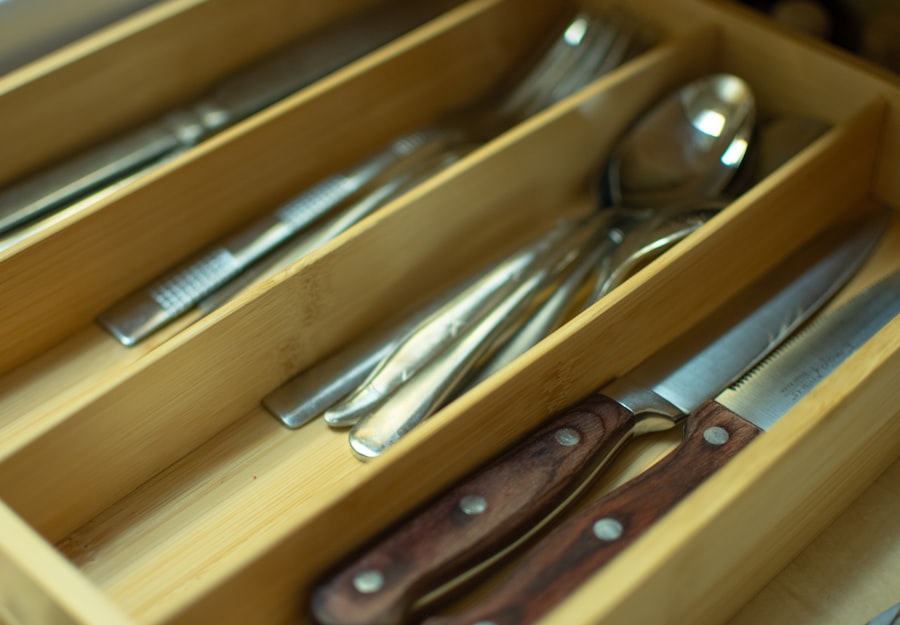 kitchen drawer assembly