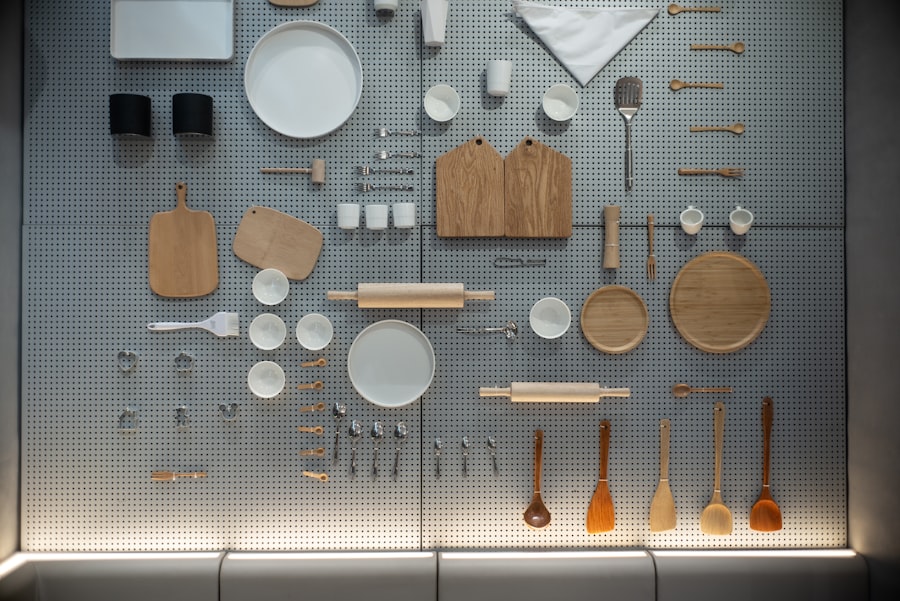 Photo kitchen furniture accessories