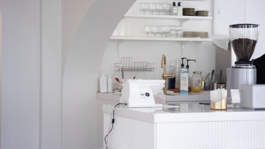 Photo ikea kitchen furniture white