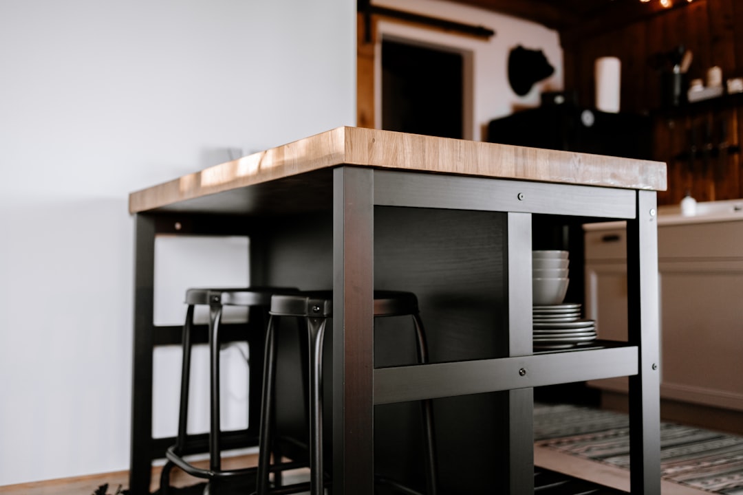 Photo ikea kitchen furniture assembly