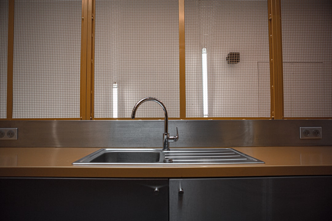 Photo sink cabinet