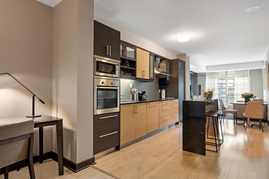 Photo kitchen furniture