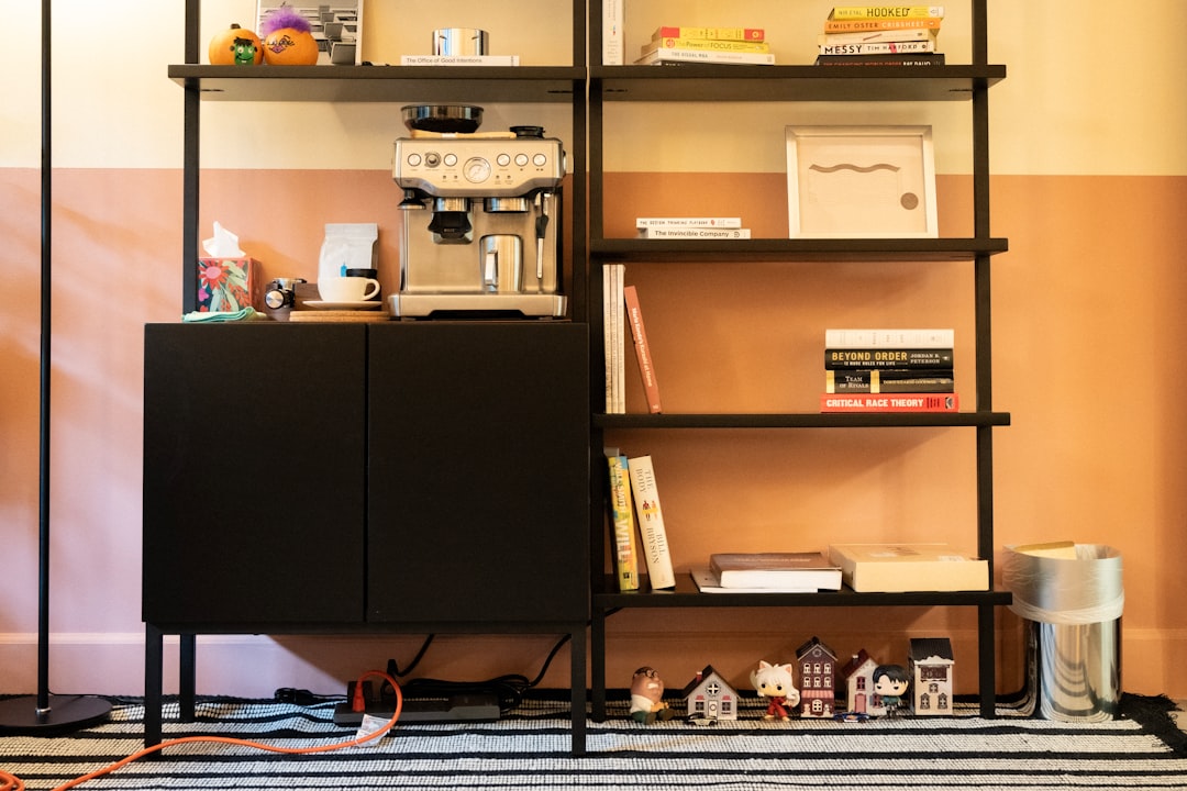 Photo ikea kitchen open shelf