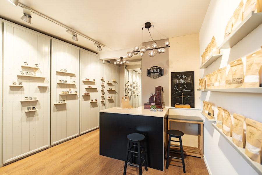 Photo ikea kitchen open shelf
