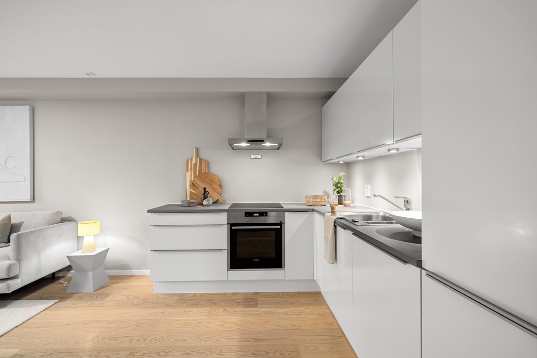 Photo ikea bodbyn kitchen grey