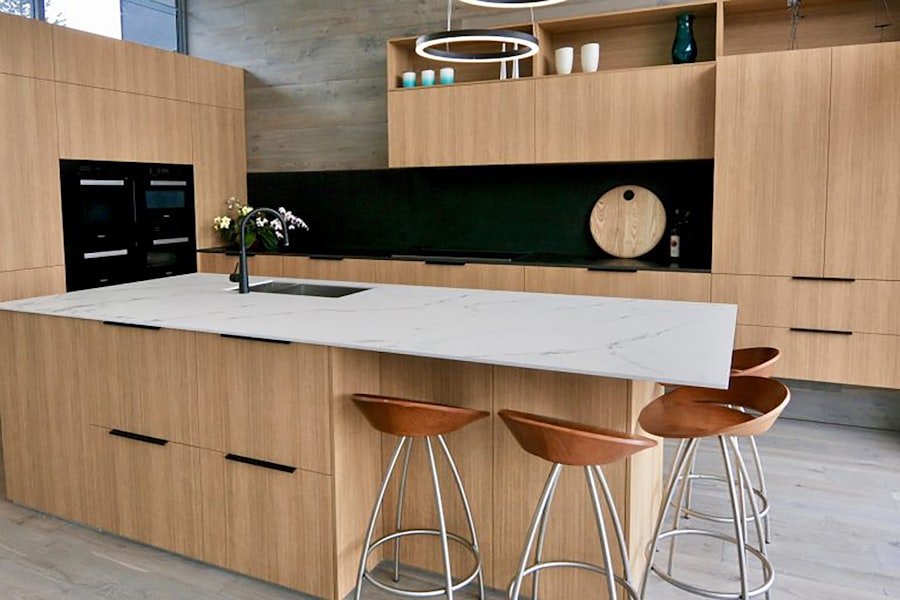 Photo ikea fagerland kitchen
