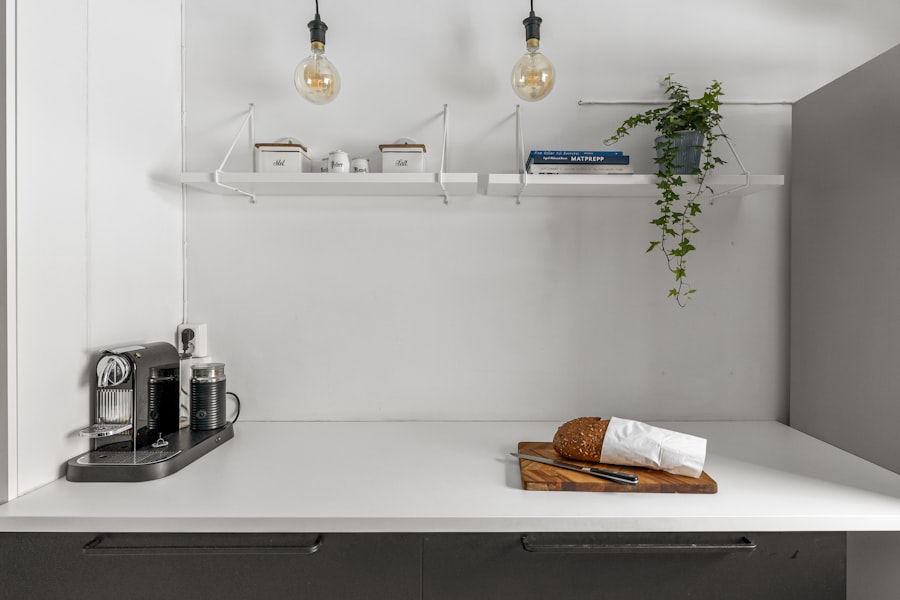Photo ikea white kitchen cabinet