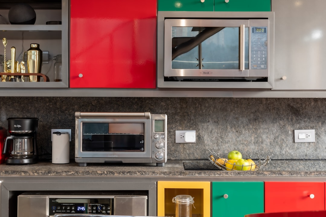 Photo kitchen cabinet colors