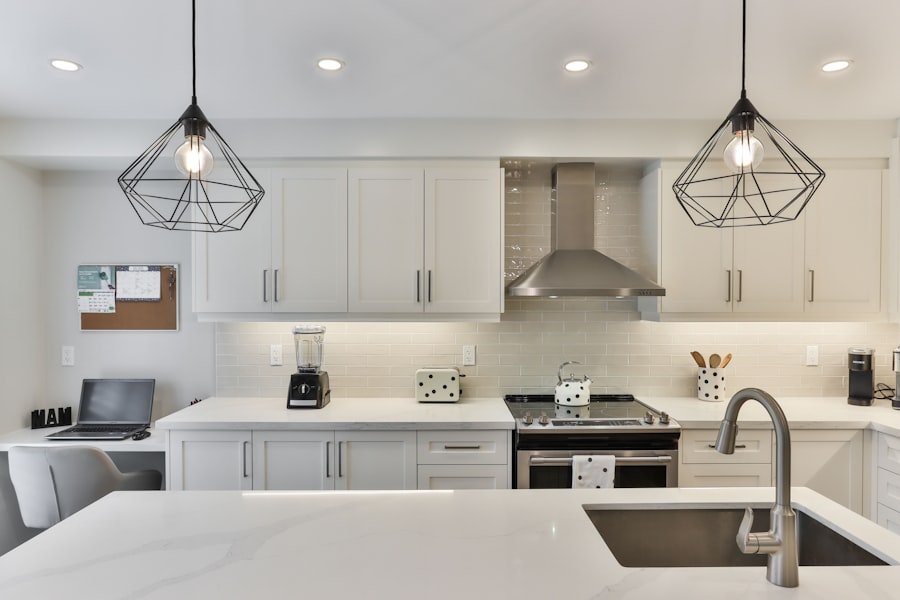 Photo kitchen cabinet