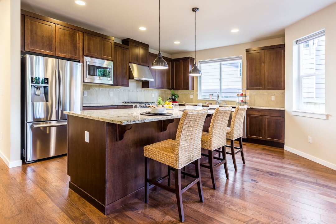 Photo kitchen furniture