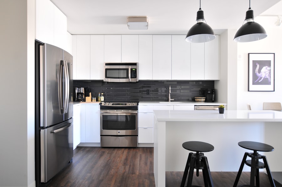 Photo kitchen furniture