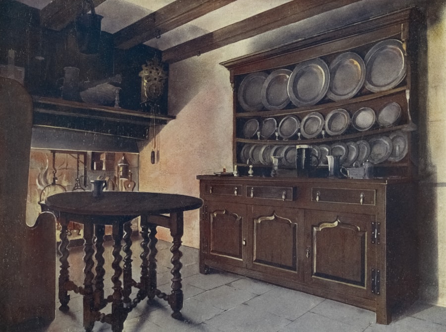 antique kitchen furniture