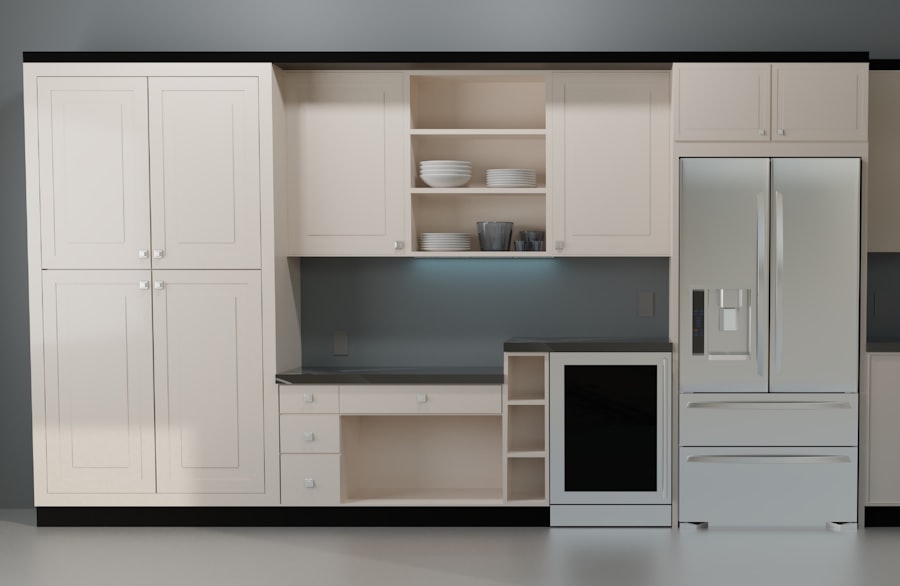 kitchen furniture elements