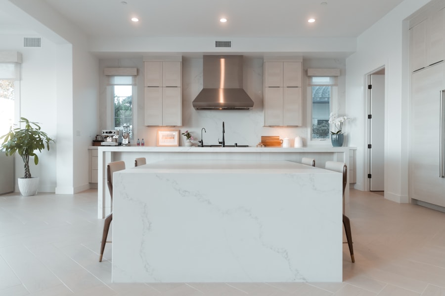 white kitchen furniture