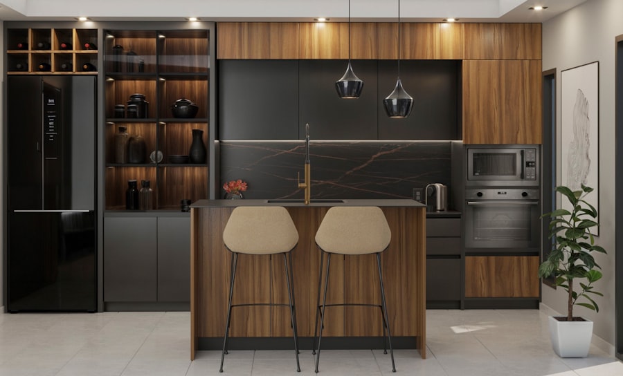 Photo kitchen furniture