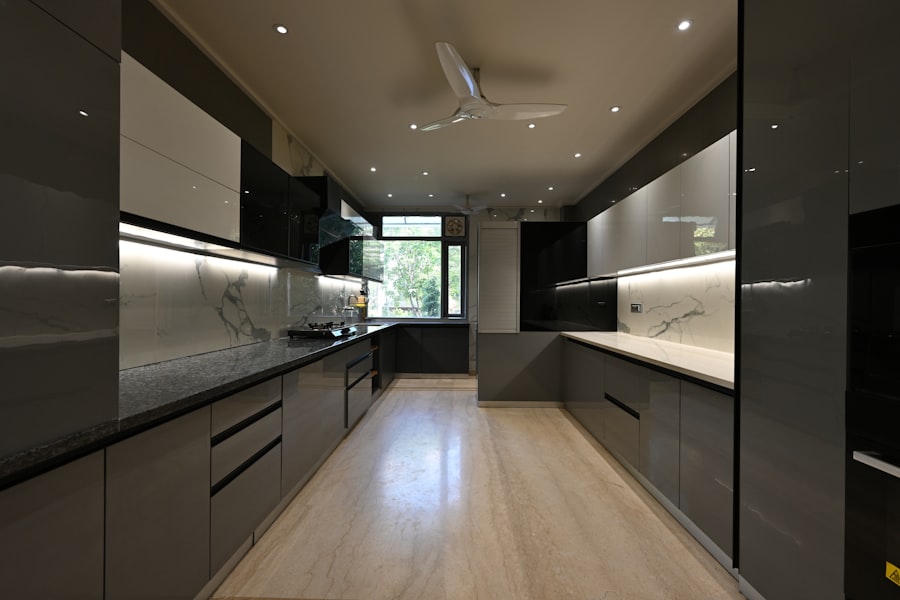 Photo kitchen furniture