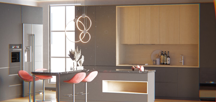 Photo kitchen furniture elements