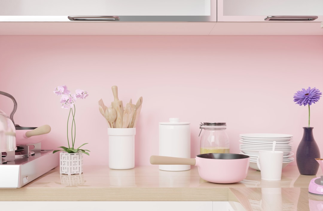Photo kitchen furniture set