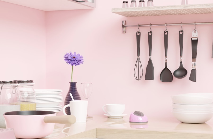 Photo kitchen furniture set