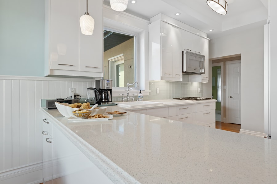 Photo kitchen worktop