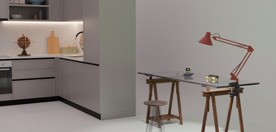 Photo kitchen furniture elements