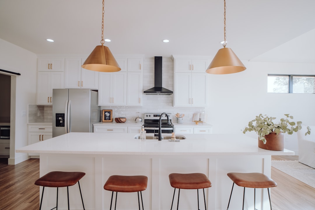 Photo kitchen island