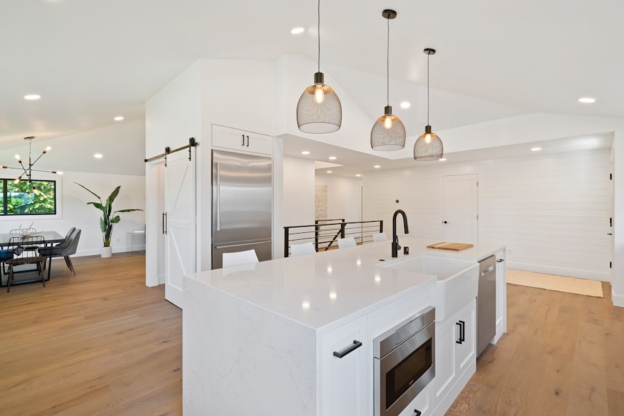 Photo kitchen island