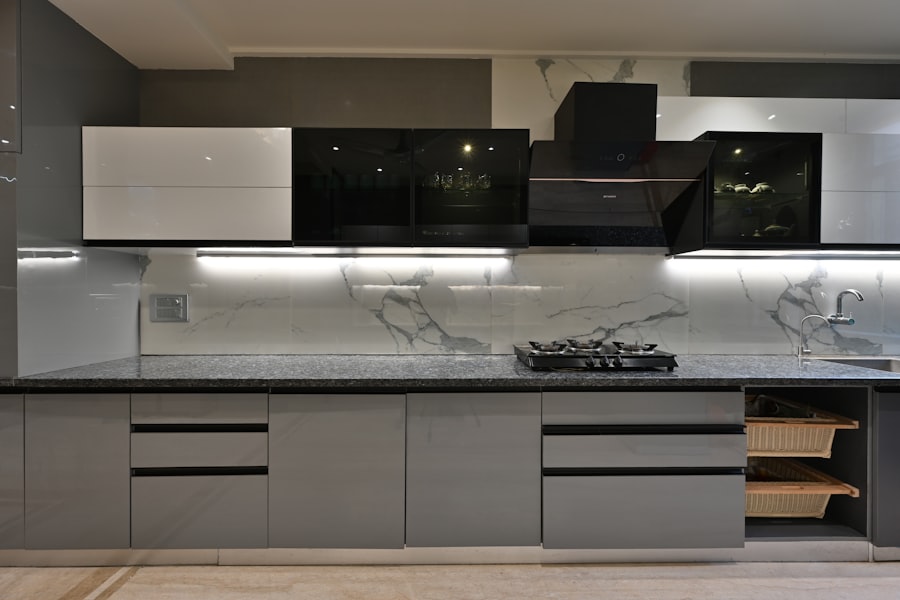 Photo kitchen furniture