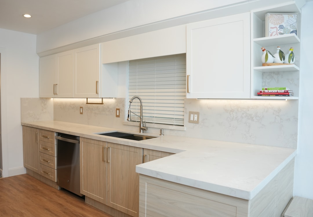 Photo kitchen cabinet elements