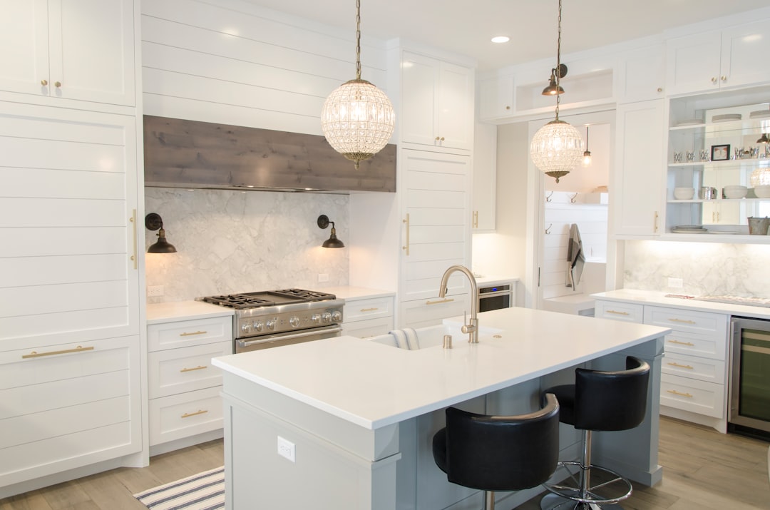 Photo kitchen cabinet