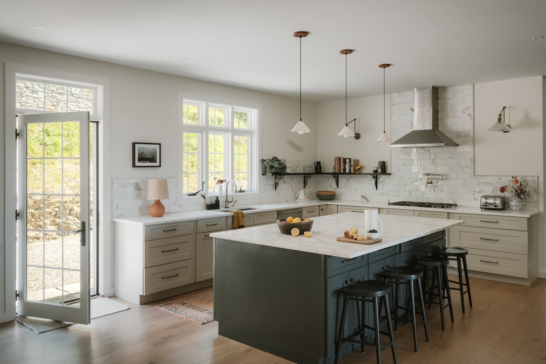 Photo kitchen worktop