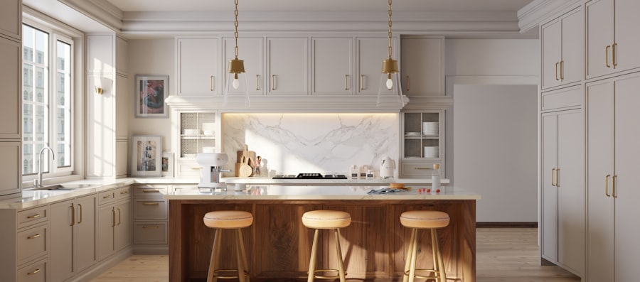 Photo kitchen furniture
