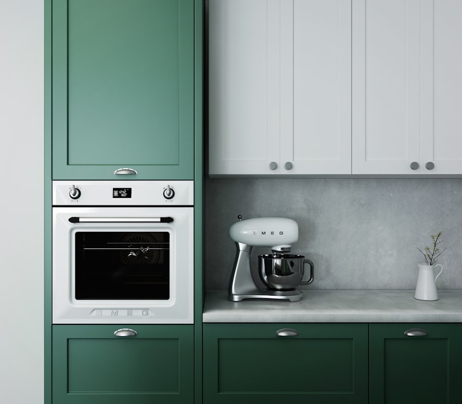 Photo kitchen cabinet