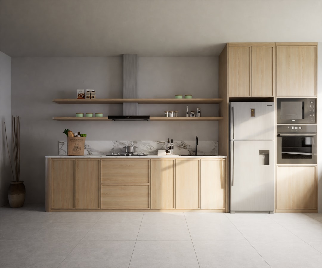 Photo kitchen block 220 cm