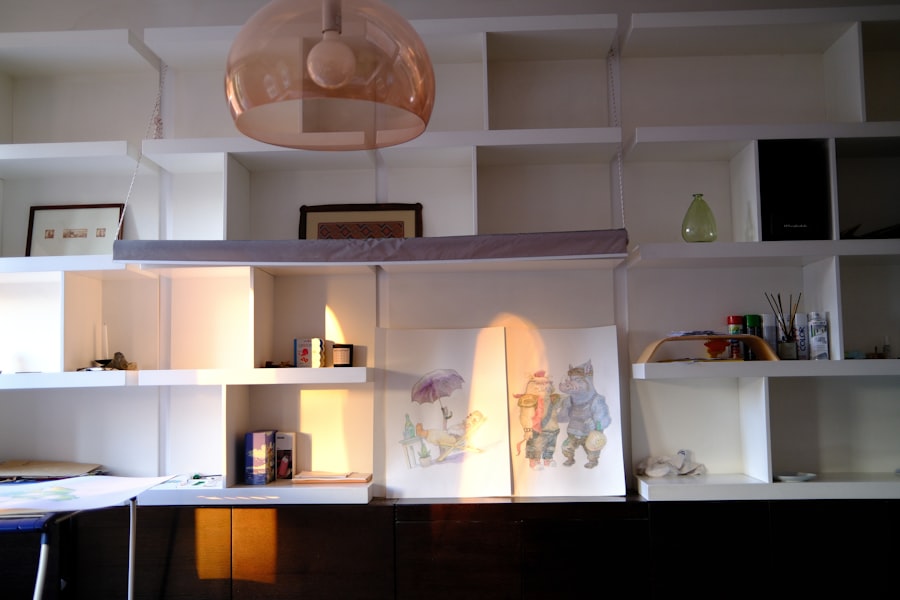 custom shelving system design