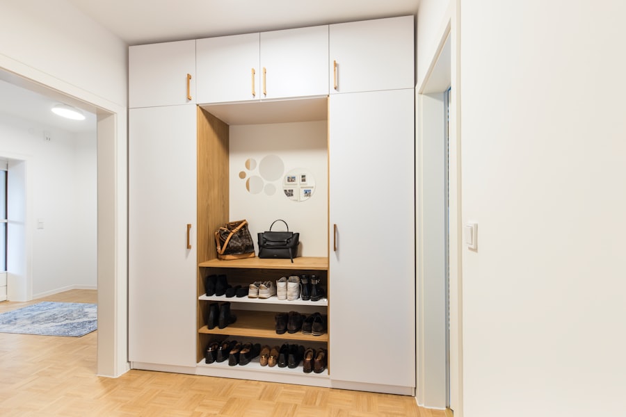 shoe cabinet