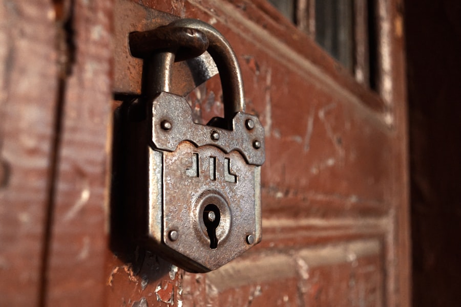 door lock replacement