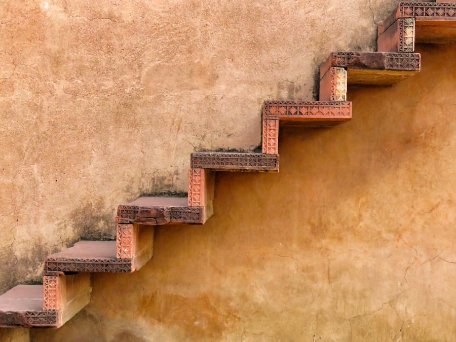 Photo stairs construction