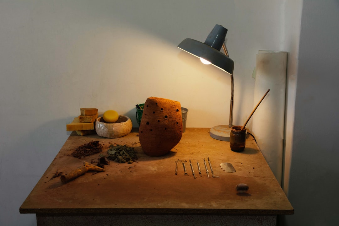 Photo desk making