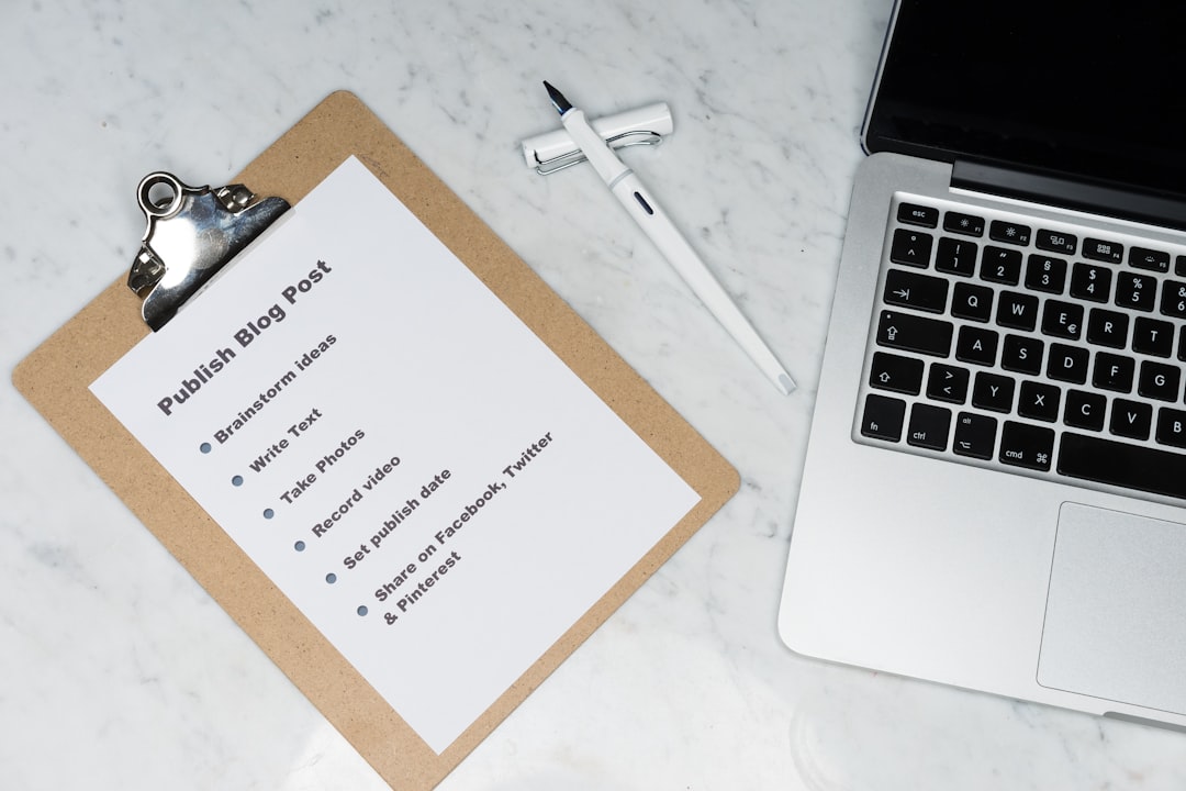 Photo store design checklist