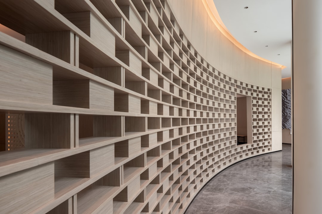 Photo custom shelving system design