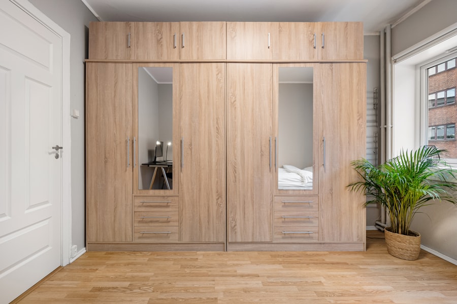 Photo built-in wardrobe